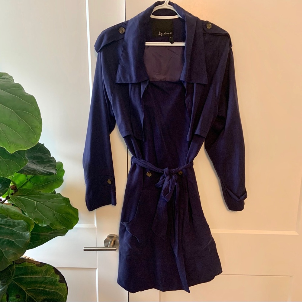 Trench coat, NWOT